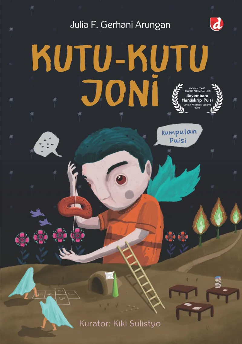 Buku Kutu-Kutu Joni oleh Julia F. Gerhani Arungan