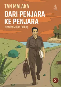 Dari Penjara ke Penjara 2: Mencari Jalan Pulang — Tan Malaka — sampul