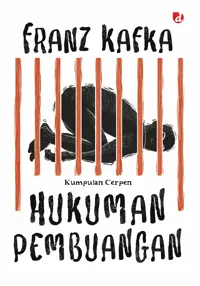 Hukuman Pembuangan; Kumpulan Cerpen — Franz Kafka — sampul