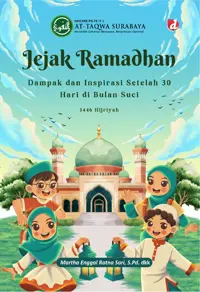 Jejak Ramadhan; Dampak dan Inspirasi Setelah 30 Hari di Bulan Suci (TIDAK ADA STOK) — S.Pd. — sampul