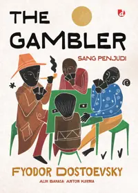 The Gambler; Sang Penjudi — Fyodor Dostoevsky — sampul