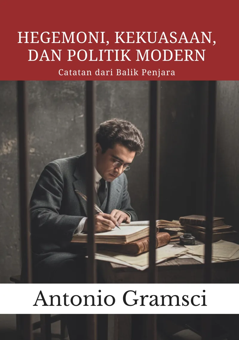 Buku Hegemoni, Kekuasaan, dan Politik Modern; Catatan dari Balik Penjara oleh Antonio Gramsci