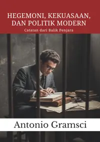 Hegemoni, Kekuasaan, dan Politik Modern; Catatan dari Balik Penjara — Antonio Gramsci — sampul
