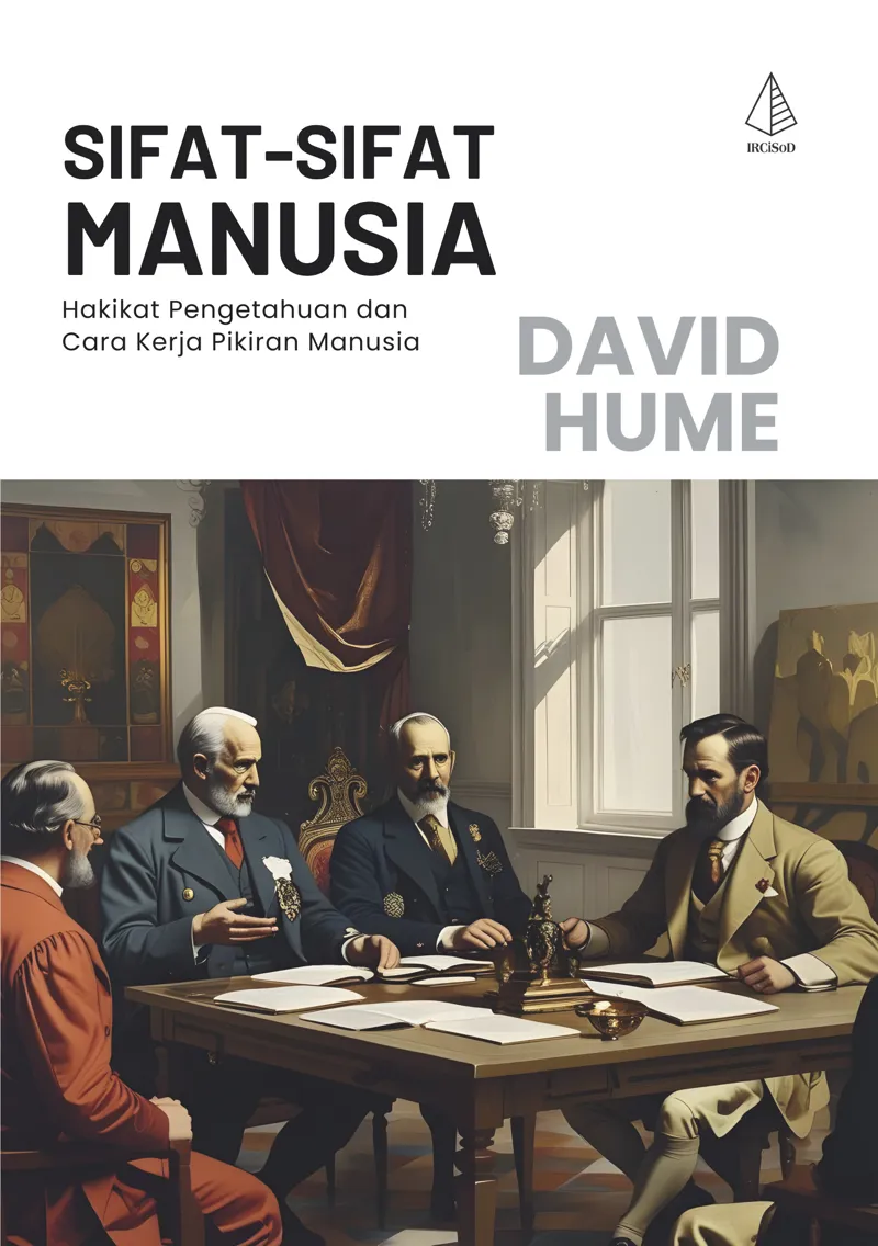 Buku Sifat-Sifat Manusia: Hakikat Pengetahuan dan Cara Kerja Pikiran Manusia oleh David Hume