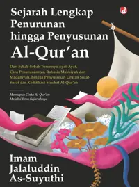 Sejarah Lengkap Penurunan hingga Penyusunan Al-Qur’an: Dari Sebab-Sebab Turunnya Ayat-Ayat, Cara Penurunannya, Rahasia Makkiyah, dan Madaniyah, hingga — Imam Jalaluddin al-Suyuthi — sampul