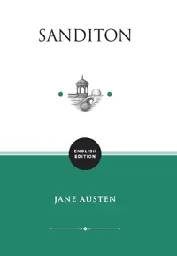 Sanditon (ENGLISH EDITION) — Jane Austen — sampul