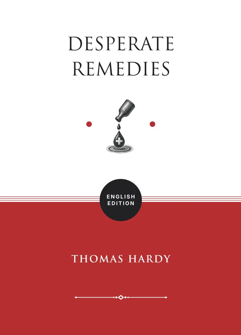 Buku Desperate Remedies (ENGLISH EDITION) oleh Thomas Hardy