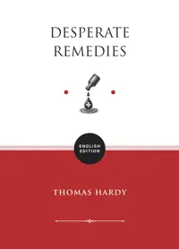 Desperate Remedies (ENGLISH EDITION) — Thomas Hardy — sampul