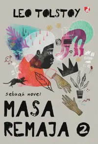 Masa Remaja; Sebuah Novel (DIVA Press) — Leo Tolstoy — sampul