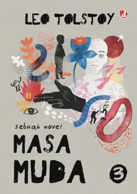 Masa Muda; Sebuah Novel (DIVA Press) — Leo Tolstoy — sampul