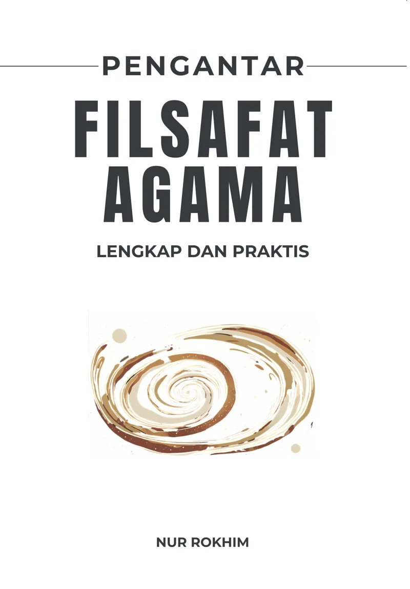 Buku Pengantar Filsafat Agama; Lengkap dan Praktis oleh Nur Rokhim