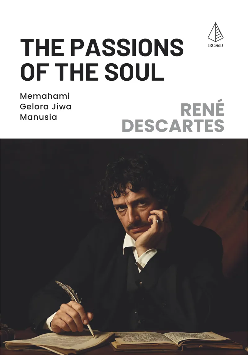 Buku The Passions of The Soul: Memahami Gelora Jiwa Manusia (Cover Baru) oleh René Descartes