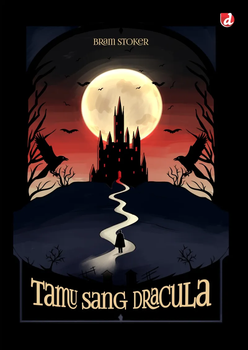 Buku Tamu sang Dracula (Cover Baru) oleh Bram Stoker
