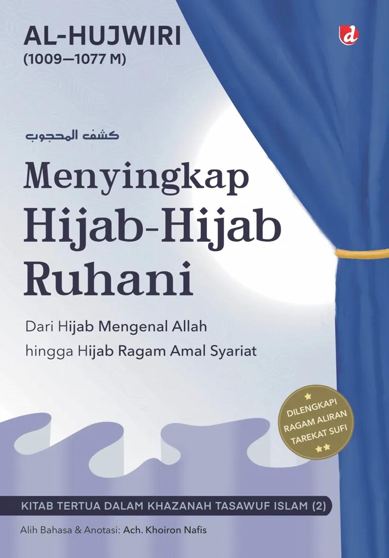 Buku Menyingkap Hijab-Hijab Ruhani: Dari Hijab mengenal Allah hingga Hijab Ragam Amal Syariat oleh Al-Hujwiri