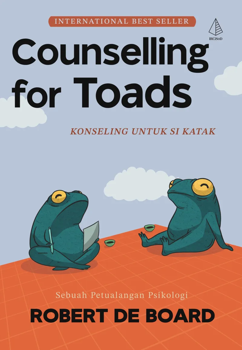 Buku Counselling for Toads; Konseling untuk si Katak oleh Robert de Board