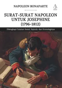 Surat-surat Napoleon untuk Josephine (1796–1812); Dilengkapi Catatan Sosial, Sejarah, dan Kronologinya — Napoleon Bonaparte — sampul