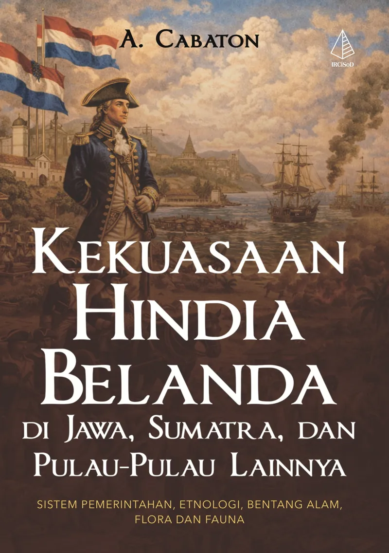 Buku Kekuasaan Hindia Belanda di Jawa, Sumatra, dan Pulau-Pulau Lainnya; Sistem Pemerintahan, Etnologi, Bentang Alam, Flora dan Fauna oleh A. Cabaton