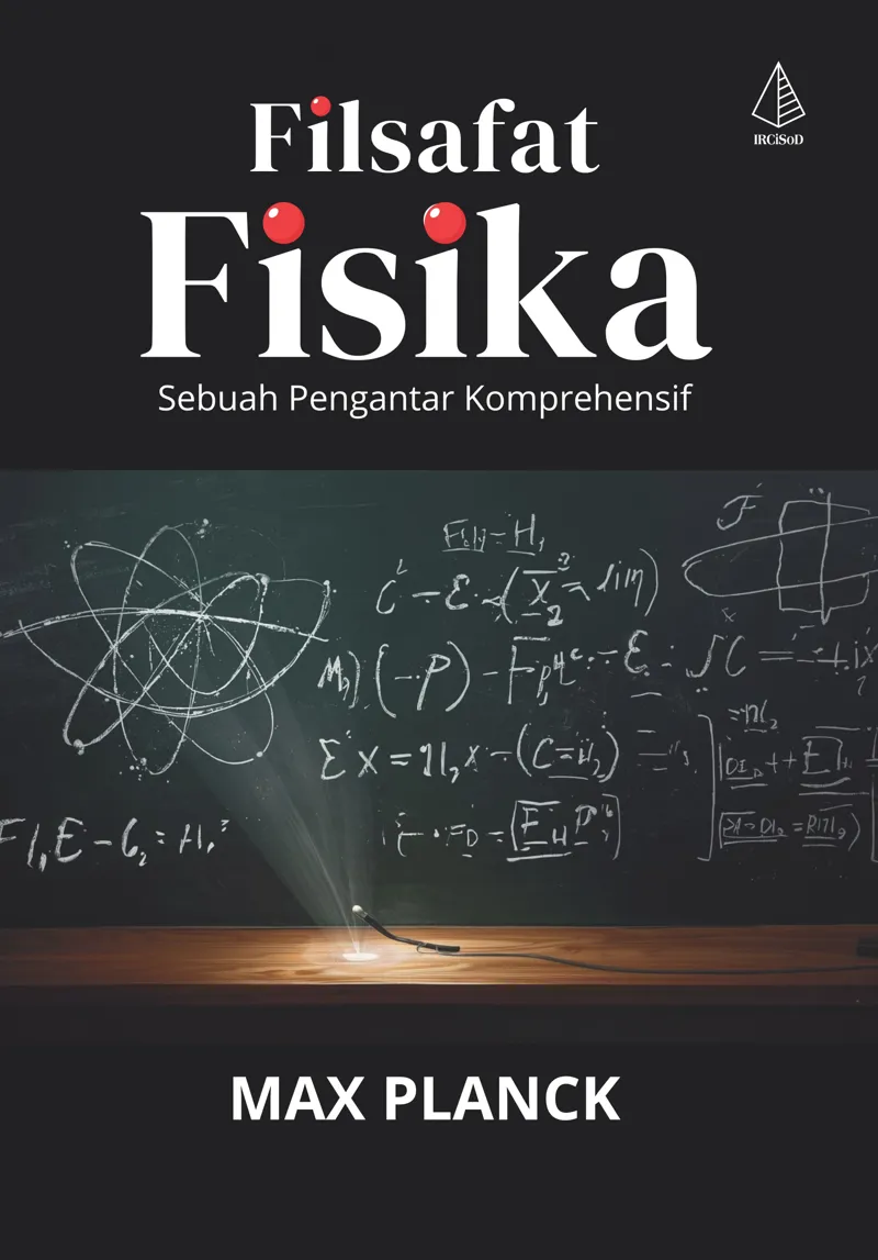 Buku Filsafat Fisika: Sebuah Pengantar Komprehensif oleh Max Planck