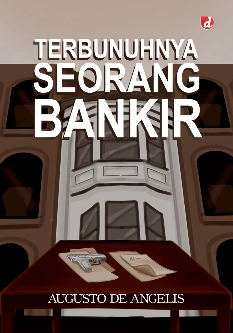 Buku Terbunuhnya Seorang Bankir (Cover Baru) oleh Augusto De Angelis