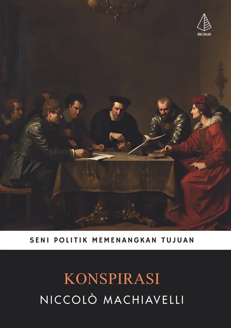 Buku Konspirasi; Seni Politik Memenangkan Tujuan oleh Niccolò Machiavelli