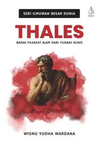 Thales: Bapak Filsafat Alam dari Yunani Kuno — Wisnu Yudha Wardana — sampul