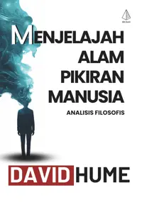 Menjelajah Alam Pikiran Manusia: Analisis Filosofi — David Hume — sampul