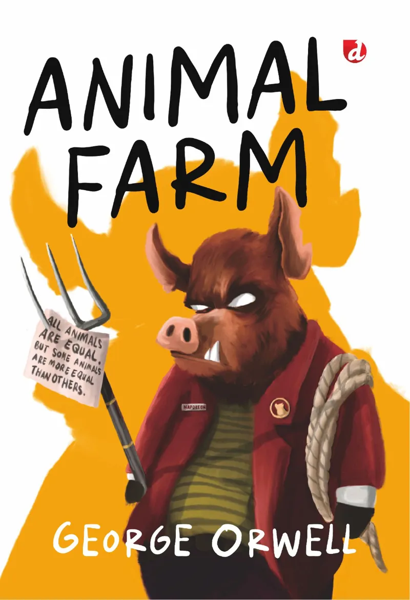 Buku Animal Farm oleh George Orwell