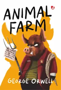 Animal Farm — George Orwell — sampul