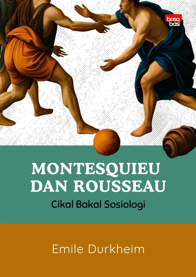 Buku Montesquieu dan Rousseau oleh Emile Durkheim
