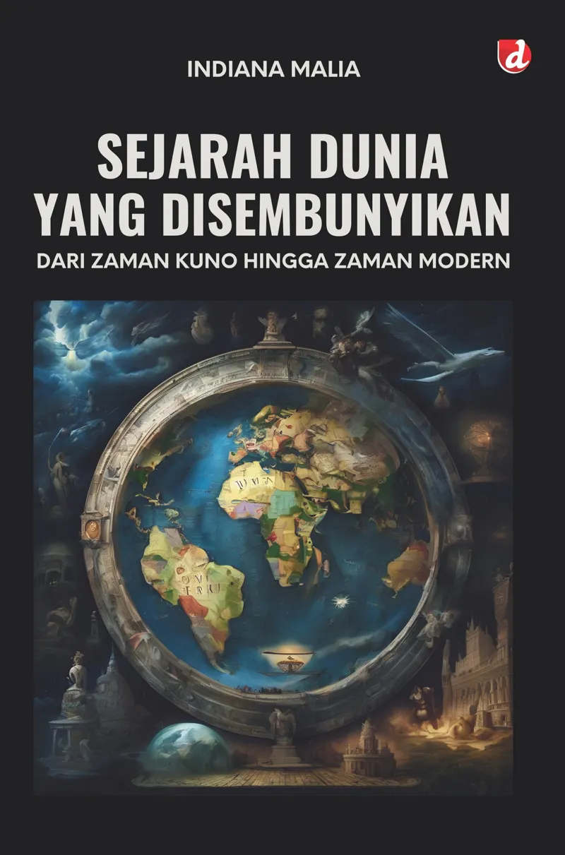 Buku Sejarah Dunia yang Disembunyikan dari Zaman Kuno hingga Zaman Modern oleh Indiana Malia