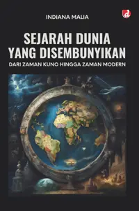 Sejarah Dunia yang Disembunyikan dari Zaman Kuno hingga Zaman Modern — Indiana Malia — sampul