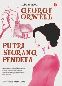 Putri Seorang Pendeta — George Orwell — sampul