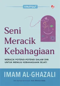Seni Meracik Kebahagiaan — Imam al-Ghazali — sampul