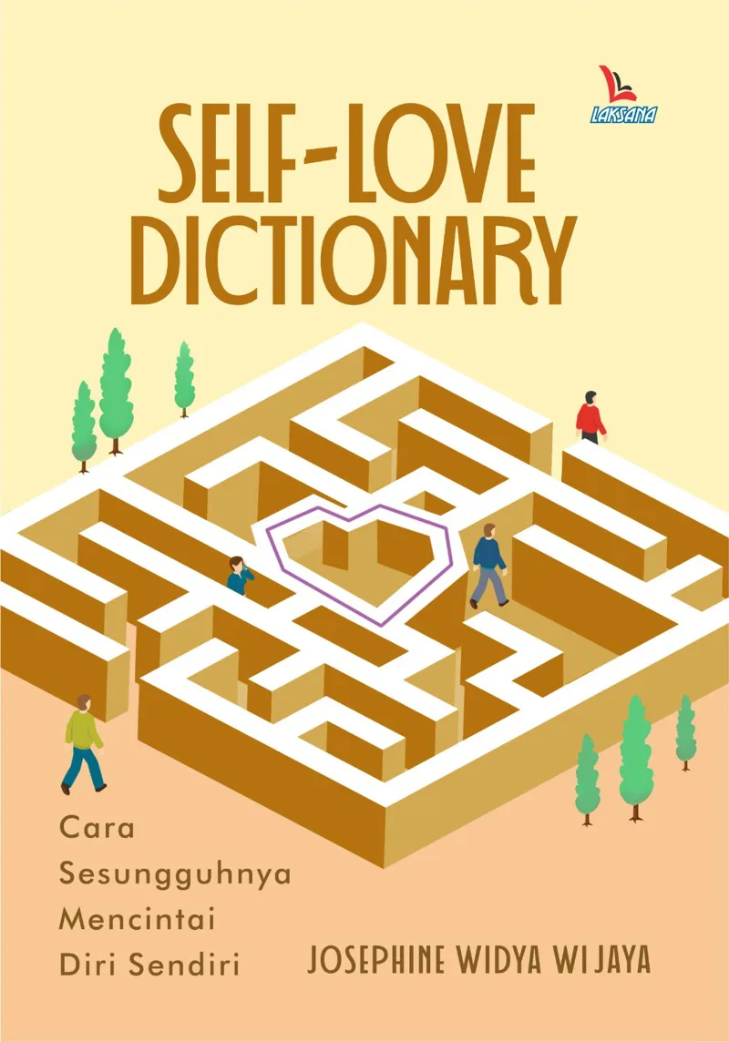 Buku Self-Love Dictionary oleh Josephine Widya Wijaya