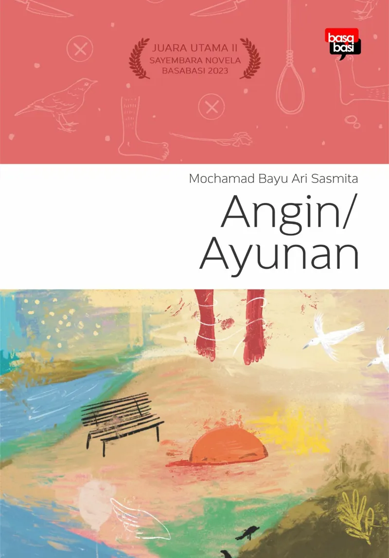 Buku Angin/Ayunan oleh Mochamad Bayu Ari Sasmita