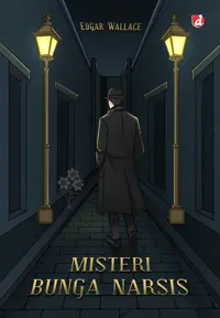 Misteri Bunga Narsis — Edgar Wallace — sampul