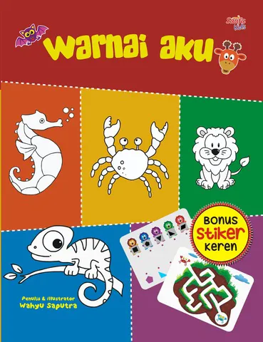 Buku Warnai Aku oleh Wahyu Saputra