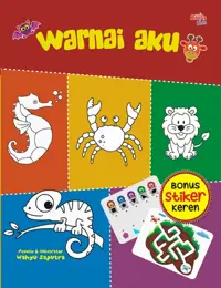 Warnai Aku — Wahyu Saputra — sampul