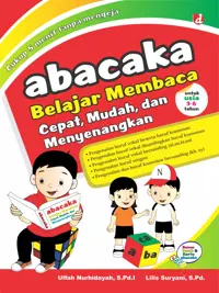 (2024) abacaka; Belajar Membaca Cepat, Mudah, dan Menyenangkan — Ulfah Nurhidayah — sampul