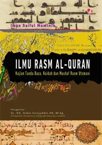 Ilmu Rasm Al-Quran (TIDAK ADA STOK) — Iman Saiful Muminin — sampul
