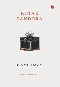 Kotak Pandora — Osamu Dazai — sampul