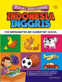Visual Dictionary Indonesia Inggris — Diyan Yulianto — sampul