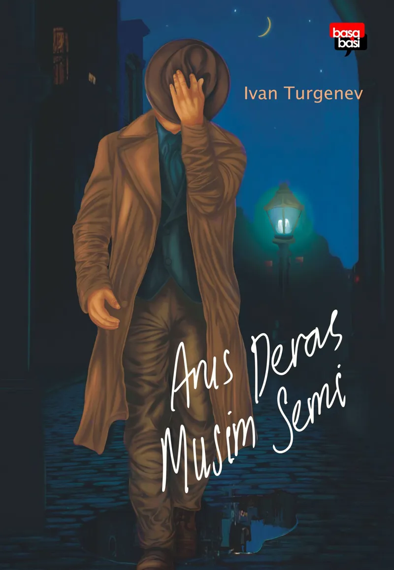 Buku Arus Deras Musim Semi oleh Ivan Turgenev
