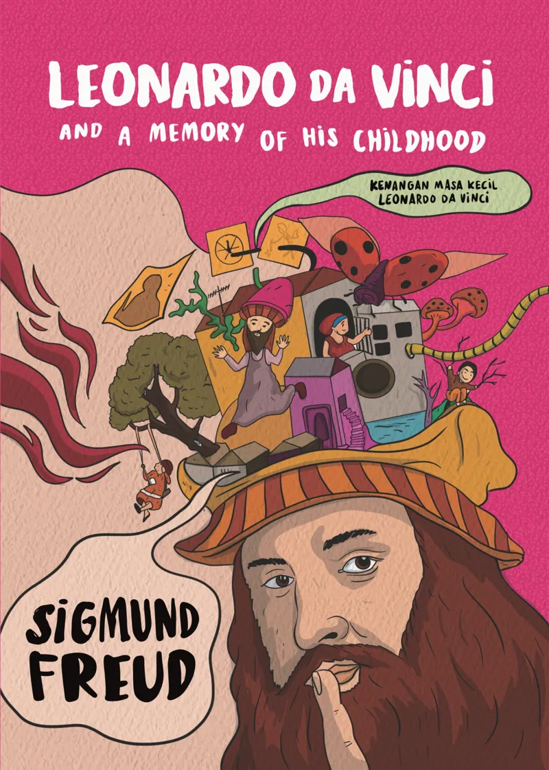 Buku Leonardo da Vinci: Kenangan Masa Kecil Leonardo Da Vinci oleh Sigmund Freud