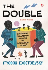 The Double; Sebuah Novel — Fyodor Dostoevsky — sampul