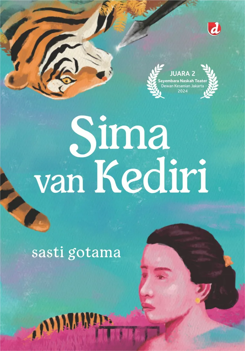 Buku Sima van Kediri oleh Sasti Gotama