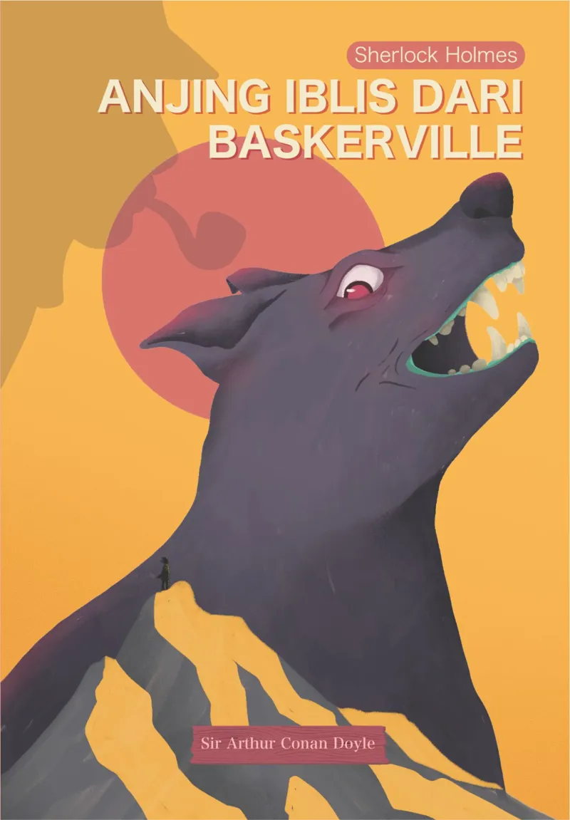 Buku (2024) Sherlock Holmes; Anjing Iblis dari Baskerville oleh Sir Arthur Conan Doyle