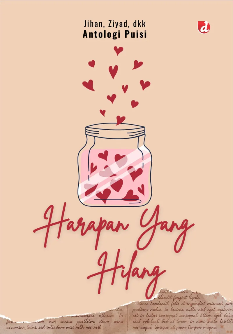 Buku Harapan yang Hilang (TIDAK ADA STOK) oleh dkk, Jihan, Ziyad