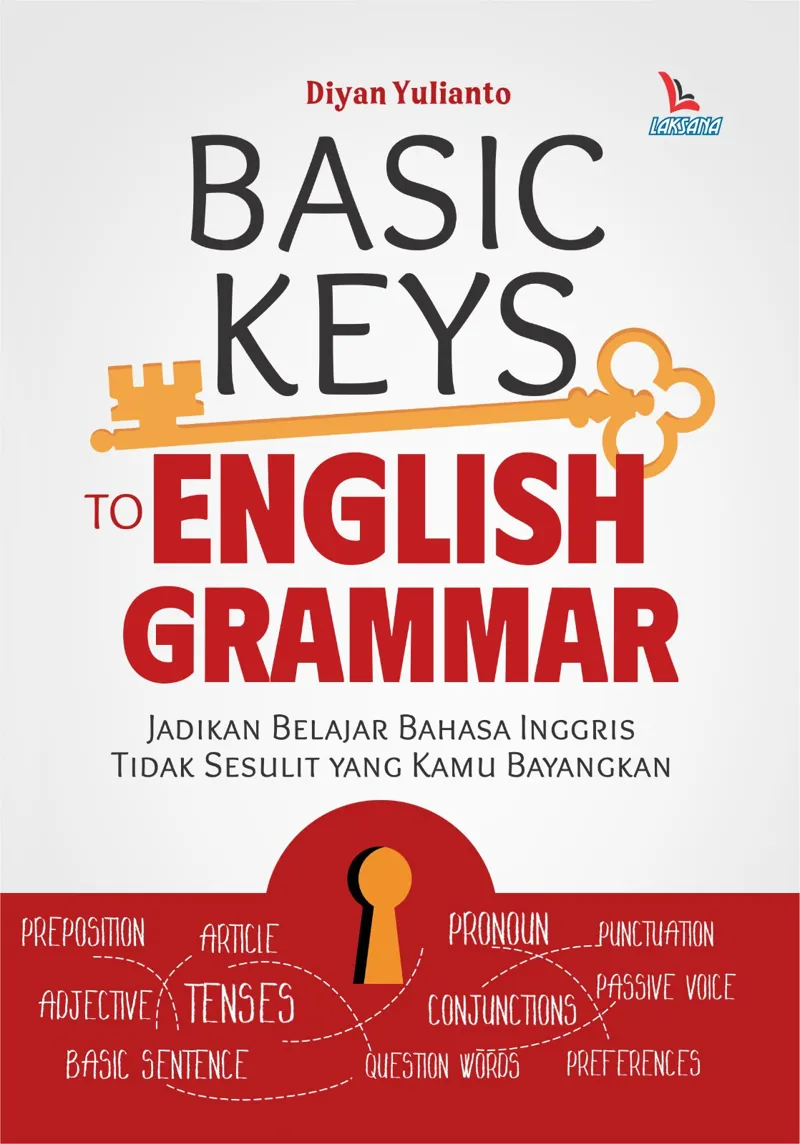 Buku Basic Keys to English Grammar oleh Diyan Yulianto