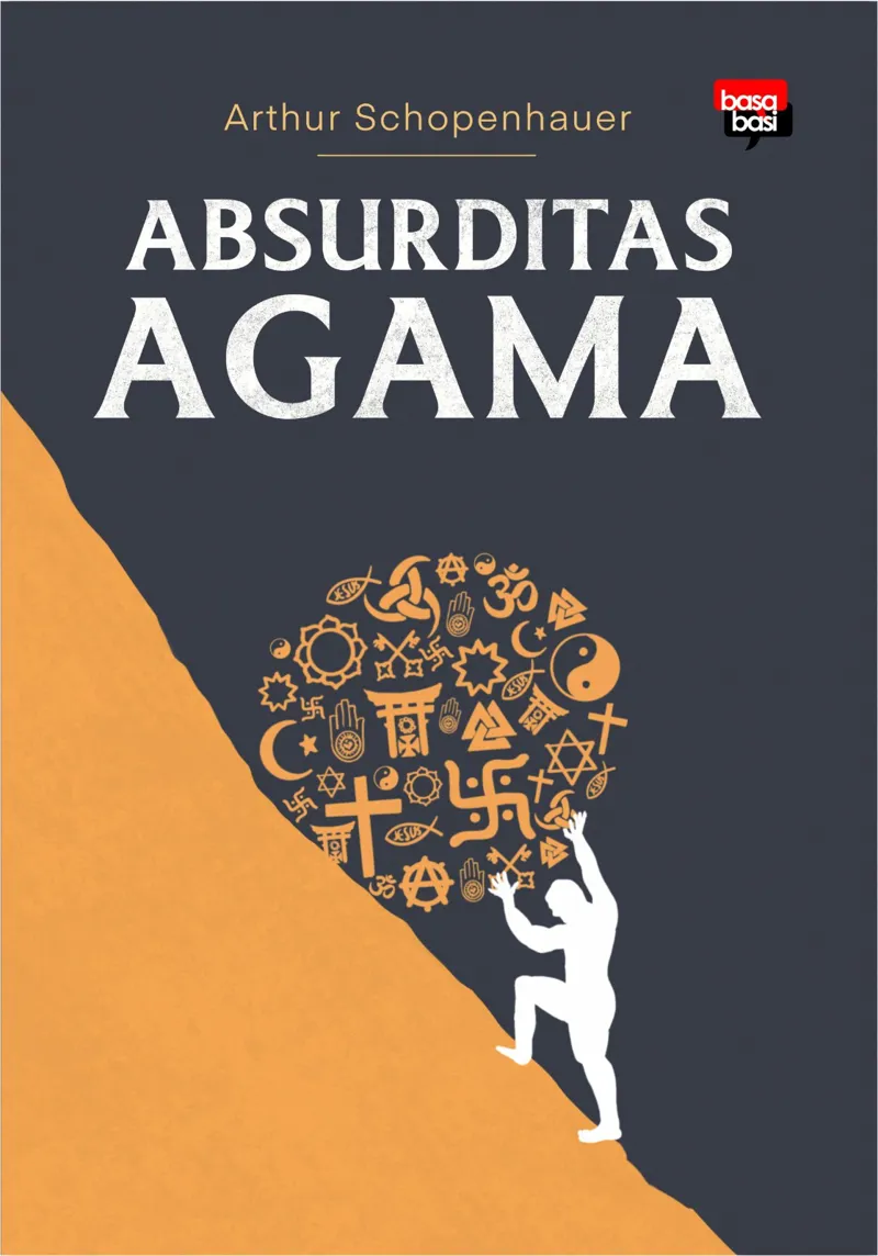 Buku Absurditas Agama oleh Arthur Schopenhauer